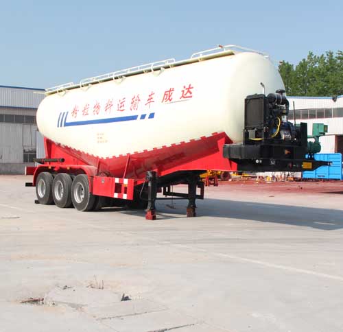 中密度粉粒物料運輸半掛車