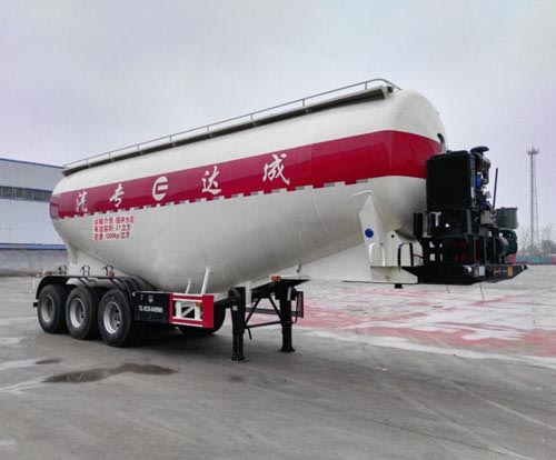 下灰半掛車