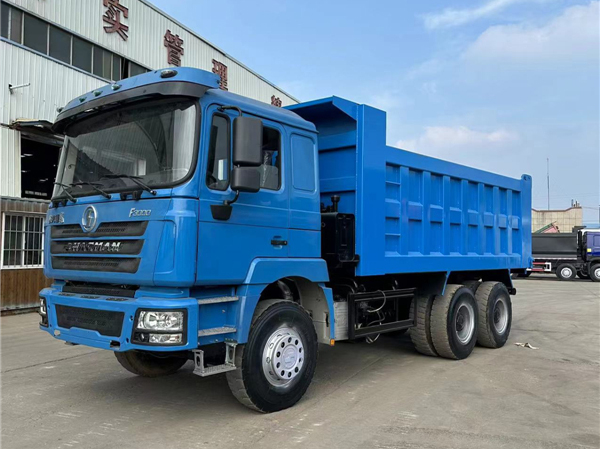 自卸半掛車